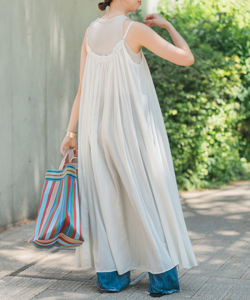 【新品☆未使用】Spick&Span Champion ワンピ Champion チャンピオン 半袖 ワンピース レディース Aライン