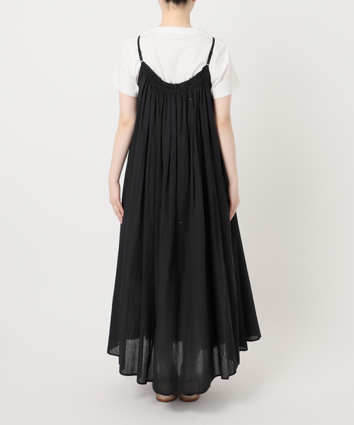 Spick & Span（スピックアンドスパン）の「HYU ギャザーワンピース（ワンピース・レディース・ブルー系その他/ホワイト/ブラック/ベージュ・38/36）」の12枚目の写真