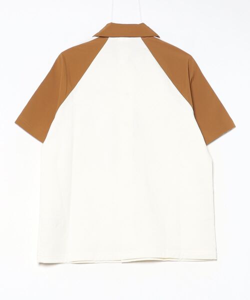 adidas（アディダス）の「ウィンター シュータートップ Winter Shooter / 半袖シャツ アディダスオリジナルス adidas Originals（シャツ/ブラウス・メンズ・ホワイト×ゴールド/ホワイト×ブラック・3XL/X-SMALL/XX-LARGE/LARGE/MEDIUM/SMALL/X-LARGE）」の15枚目の写真