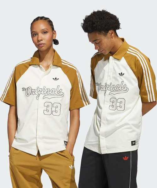 【ADIDAS ORIGINALS】WINTER SHOOTER シャツ adidas シャツ ウィンター シュータートップ Winter Shooter