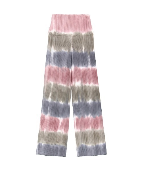 セール】Rib Flare Pants /タイダイフレアパンツ（その他パンツ