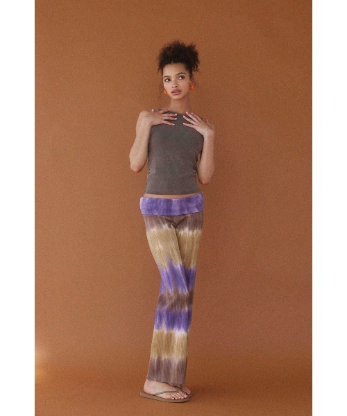 7日迄‼️ALEXIA STAM *☽:*• にっとぱんつ ALEXIA STAM パンツ Tuck Easy Wide Pants /タックイージー