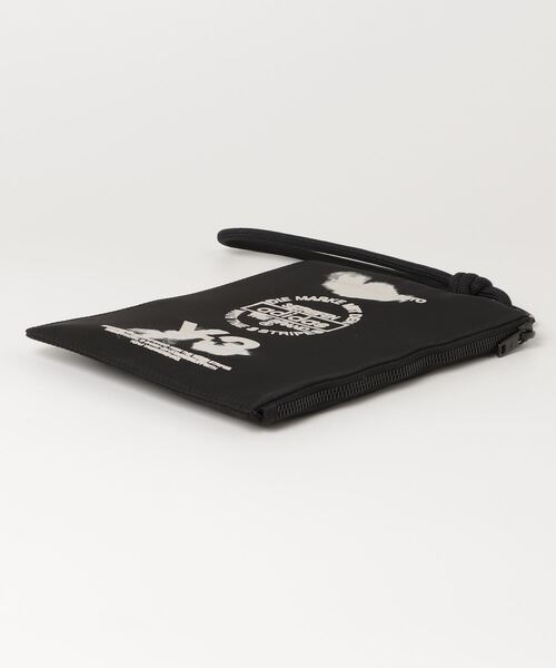 Y-3(ワイスリー)の「Y-3 POUCH(ボディバッグ/ウエストポーチ・メンズ・ブラック・ONE SIZE)」の4枚目の写真
