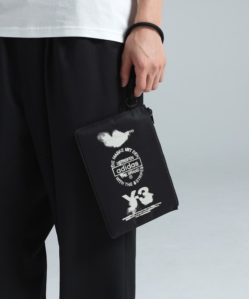 セール】Y-3 POUCH（ボディバッグ/ウエストポーチ）｜Y-3（ワイスリー