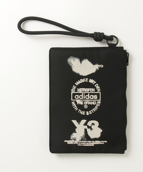 Y-3(ワイスリー)の「Y-3 POUCH(ボディバッグ/ウエストポーチ・メンズ・ブラック・ONE SIZE)」の2枚目の写真