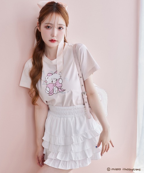 ナイスクラップ NICE CLAUP mikko コラボ Tシャツ NICE CLAUP ナイスクラップの公式アカウント on X