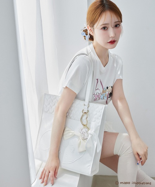 mikko コラボ】プリントTシャツ（Tシャツ/カットソー）｜one