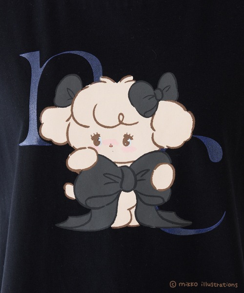 ナイスクラップ NICE CLAUP mikko コラボ Tシャツ one after another NICE CLAUP tシャツ 「mikko コラボ