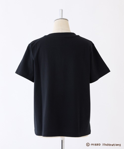セール】【mikko コラボ】プリントTシャツ（Tシャツ/カットソー