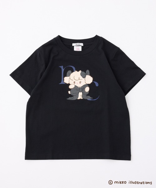 mikko コラボ】プリントTシャツ（Tシャツ/カットソー）｜one