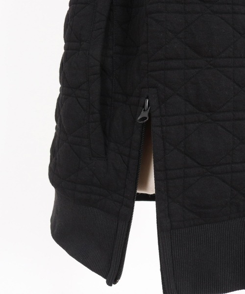 1minute 1second(ワンミニットワンセカンド)の「mlt5291-quilted half-zip pullover with heart patch ハーフジッププルオーバー(Tシャツ/カットソー・メンズ・ブラック/チャコール・S/M/L/XL)」の21枚目の写真