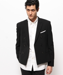 NEIL BARRETT 総柄テーラードジャケット 46 NEIL BARRETT（ニールバレット）の「NEIL BARRETT ジャケット