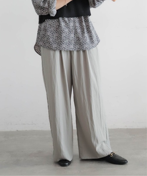 すいページ テンセルツイル イージーパンツ | NOMBRE IMPAIR