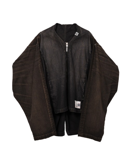 Reconstructed Denim Jacket