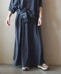 オーガニックコットン スカート