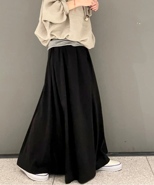 journal standard luxe C/W ロングレギンス　ブラック 完売 journal standard luxe C/Wロングレギンス