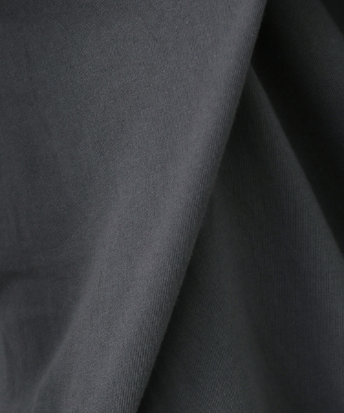 JOURNAL STANDARD LUXE（ジャーナルスタンダード　ラックス）の「オーガニックコットン スカート（スカート・レディース・チャコールグレー/ブラック・FREE）」の16枚目の写真