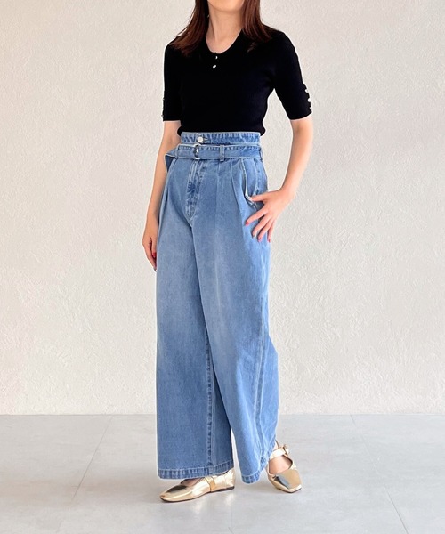 半袖ニット やんちゃん様 トランテアン ソン ドゥ モード 31 Sons de mode 2025春夏新作