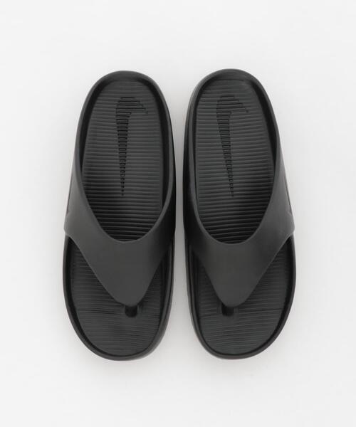 NIKE(ナイキ)の「NIKE CALM FLIP FLOP(サンダル・メンズ・ブラック/ブラウン・29/28/27/26)」の4枚目の写真