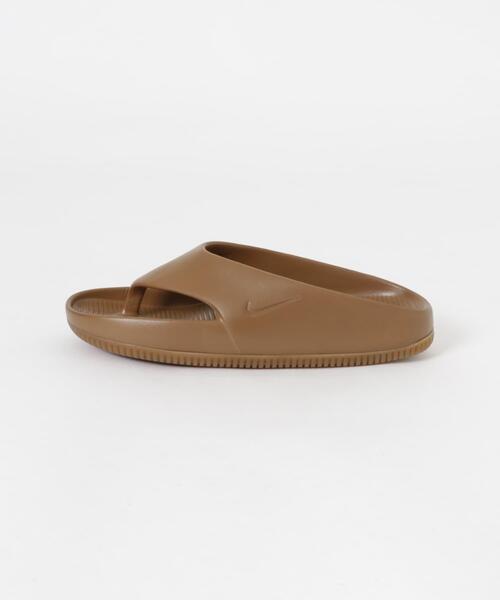NIKE(ナイキ)の「NIKE CALM FLIP FLOP(サンダル・メンズ・ブラック/ブラウン・29/28/27/26)」の7枚目の写真