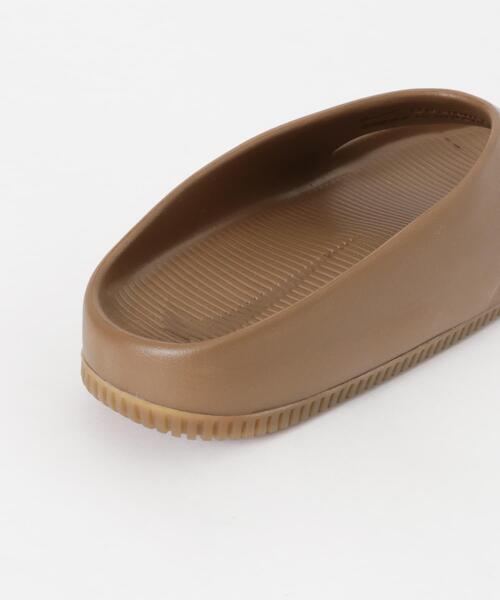 NIKE(ナイキ)の「NIKE CALM FLIP FLOP(サンダル・メンズ・ブラック/ブラウン・29/28/27/26)」の9枚目の写真