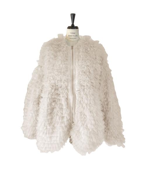 セール】tulle tiered blouson（ブルゾン）｜HONEY MI HONEY（ハニー