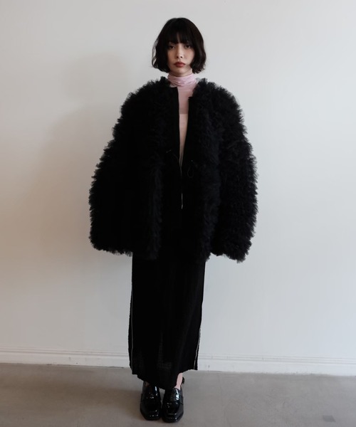 tulle tiered blouson（ブルゾン）｜HONEY MI HONEY（ハニーミーハニー