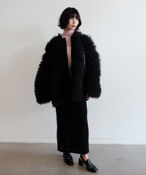 セール】tulle tiered blouson（ブルゾン）｜HONEY MI HONEY（ハニー