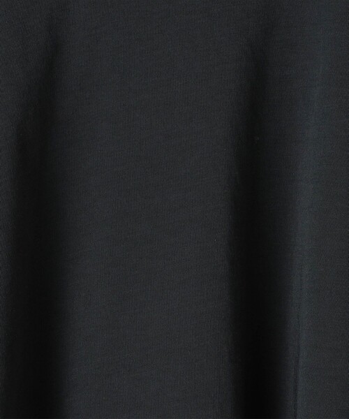 DES PRES(デ・プレ)の「ソフトプレーンジャージー フレアプルオーバー(Tシャツ/カットソー・レディース・ブラック/ピンク/ライトグレー/ホワイト・FREE)」の6枚目の写真