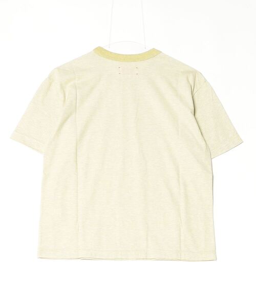 MEYAME カットソー MEYAME カットソー MEYAME | オーガニックコットン ボーダー長袖