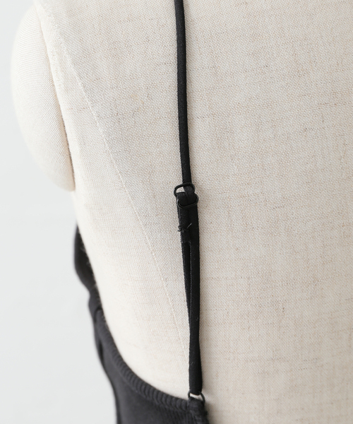 JOURNAL STANDARD（ジャーナルスタンダード）の「バックオープンカップ付きキャミソール（キャミソール・レディース・ブラック/ライトグリーン/ホワイト・FREE）」の8枚目の写真