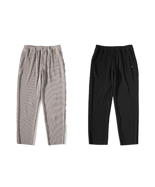 プリーツロングシャツ パンツセット Amazon.co.jp: FUZADIAN レディース ブラウス ロングパンツ