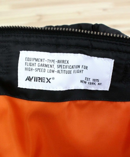 AVIREX(アヴィレックス)の「TOP GUN HELMET BAG(トートバッグ・メンズ・ブラック/セージグリーン・FREE)」の20枚目の写真