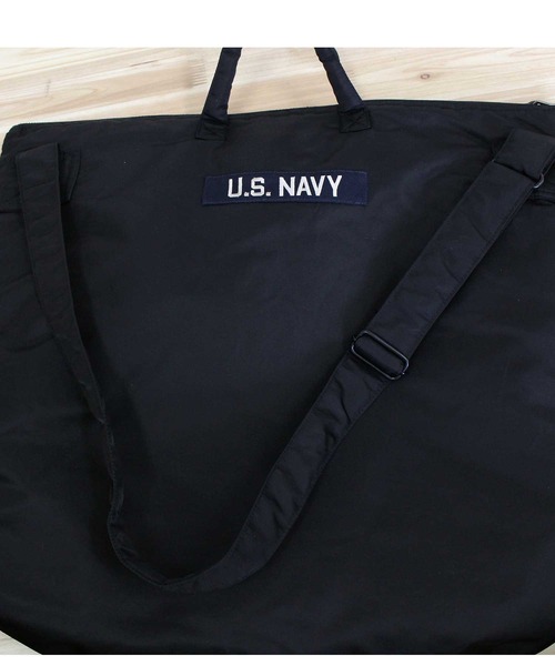 AVIREX(アヴィレックス)の「TOP GUN HELMET BAG(トートバッグ・メンズ・ブラック/セージグリーン・FREE)」の19枚目の写真