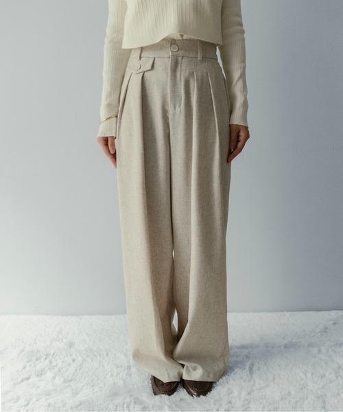 Nnoo スラックス NANO universe（ナノユニバース）の「｢N TROUSERS｣セットアップ