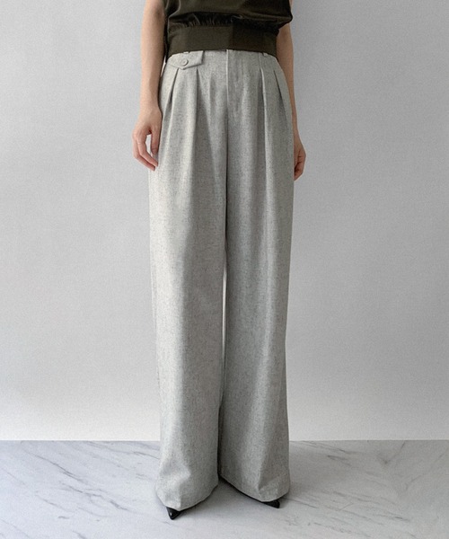 セール】【on:nue】[4色展開/3サイズ展開] センタープレスタック