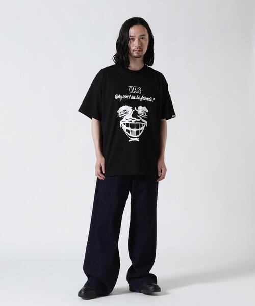 CITY COUNTRY CITY(シティーカントリーシティー)の「CITY COUNTRY CITY /シティーカントリーシティー /WHY CAN‘T WE BE FRIENDS? 002(Tシャツ/カットソー・メンズ・ブラック/ホワイト・M/L/XL)」の7枚目の写真