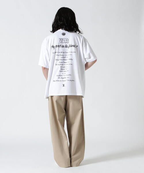 CITY COUNTRY CITY(シティーカントリーシティー)の「CITY COUNTRY CITY /シティーカントリーシティー /WHY CAN‘T WE BE FRIENDS? 002(Tシャツ/カットソー・メンズ・ブラック/ホワイト・M/L/XL)」の13枚目の写真