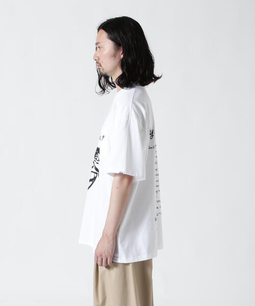 CITY COUNTRY CITY(シティーカントリーシティー)の「CITY COUNTRY CITY /シティーカントリーシティー /WHY CAN‘T WE BE FRIENDS? 002(Tシャツ/カットソー・メンズ・ブラック/ホワイト・M/L/XL)」の14枚目の写真
