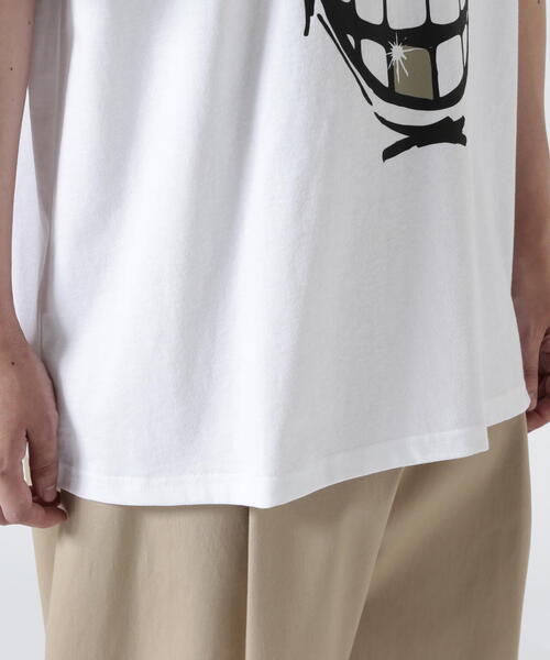 CITY COUNTRY CITY(シティーカントリーシティー)の「CITY COUNTRY CITY /シティーカントリーシティー /WHY CAN‘T WE BE FRIENDS? 002(Tシャツ/カットソー・メンズ・ブラック/ホワイト・M/L/XL)」の18枚目の写真