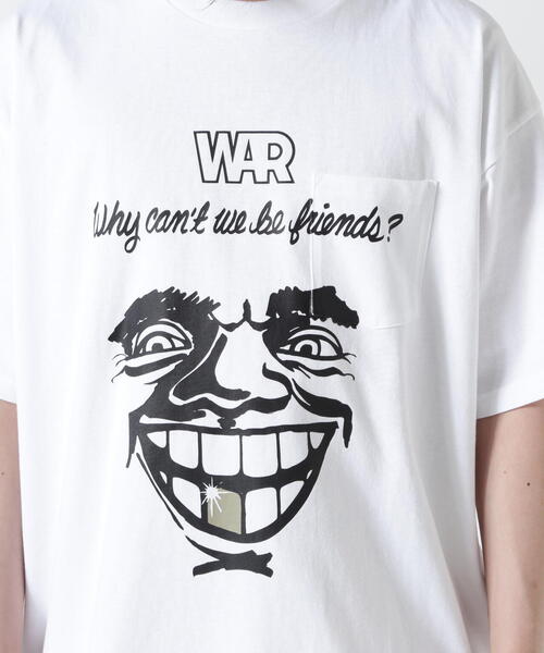 CITY COUNTRY CITY(シティーカントリーシティー)の「CITY COUNTRY CITY /シティーカントリーシティー /WHY CAN‘T WE BE FRIENDS? 002(Tシャツ/カットソー・メンズ・ブラック/ホワイト・M/L/XL)」の20枚目の写真
