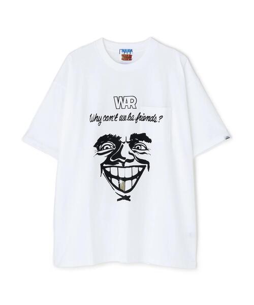 CITY COUNTRY CITY(シティーカントリーシティー)の「CITY COUNTRY CITY /シティーカントリーシティー /WHY CAN‘T WE BE FRIENDS? 002(Tシャツ/カットソー・メンズ・ブラック/ホワイト・M/L/XL)」の22枚目の写真