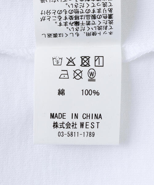 CITY COUNTRY CITY(シティーカントリーシティー)の「CITY COUNTRY CITY /シティーカントリーシティー /WHY CAN‘T WE BE FRIENDS? 002(Tシャツ/カットソー・メンズ・ブラック/ホワイト・M/L/XL)」の5枚目の写真