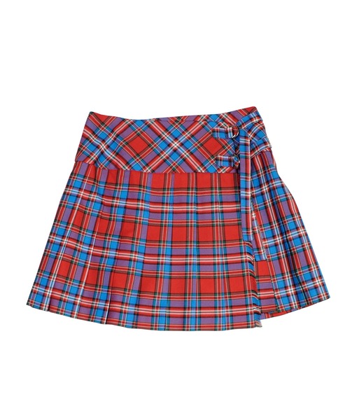 MILK（ミルク）の「TEAM CHECK ミニスカート（スカート・レディース・C/A/B・FREE）」の4枚目の写真