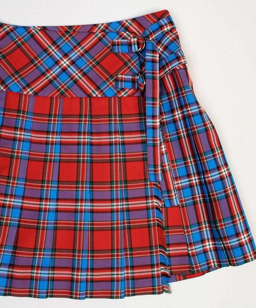 MILK（ミルク）の「TEAM CHECK ミニスカート（スカート・レディース・C/A/B・FREE）」の10枚目の写真