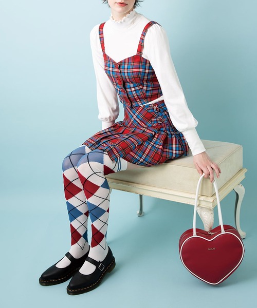 MILK（ミルク）の「TEAM CHECK ミニスカート（スカート・レディース・C/A/B・FREE）」の17枚目の写真