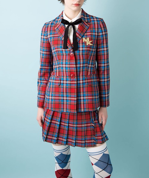 MILK（ミルク）の「TEAM CHECK ミニスカート（スカート・レディース・C/A/B・FREE）」の18枚目の写真