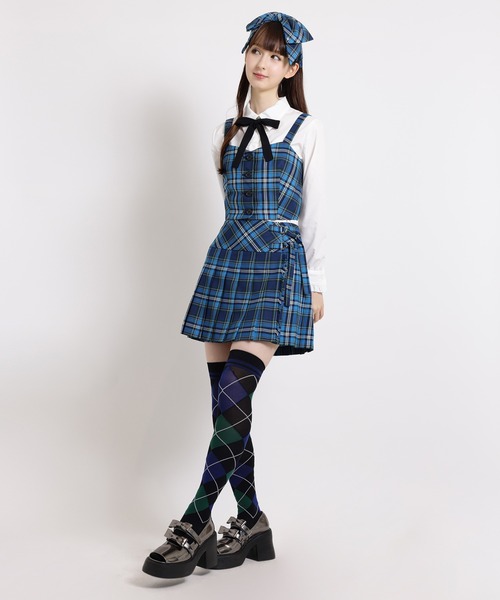 MILK（ミルク）の「TEAM CHECK ミニスカート（スカート・レディース・C/A/B・FREE）」の20枚目の写真