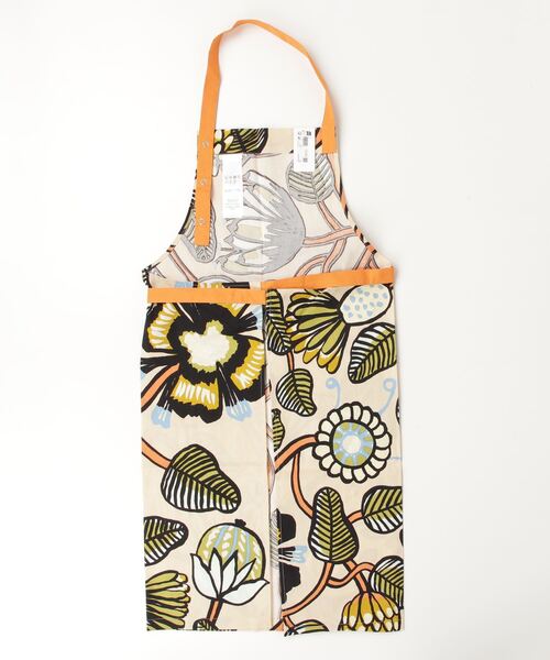 marimekko(マリメッコ)の「Tiara / apron(エプロン・レディース・ベージュ・FREE)」の2枚目の写真