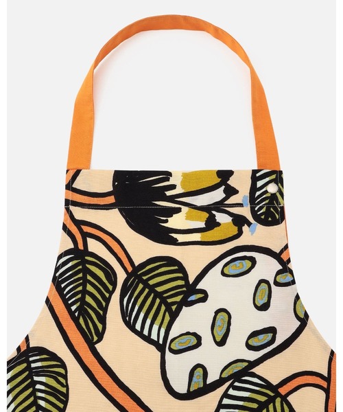 marimekko(マリメッコ)の「Tiara / apron(エプロン・レディース・ベージュ・FREE)」の3枚目の写真